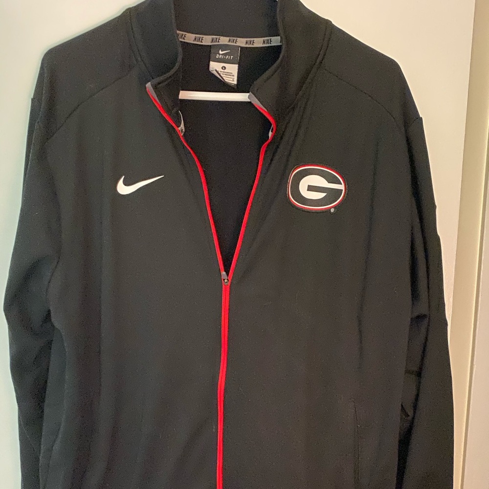Nike UGA track jacket